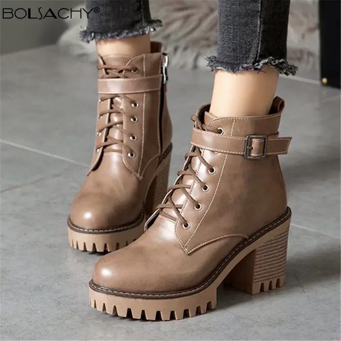 Boots à talons hauts pour femmes 2026