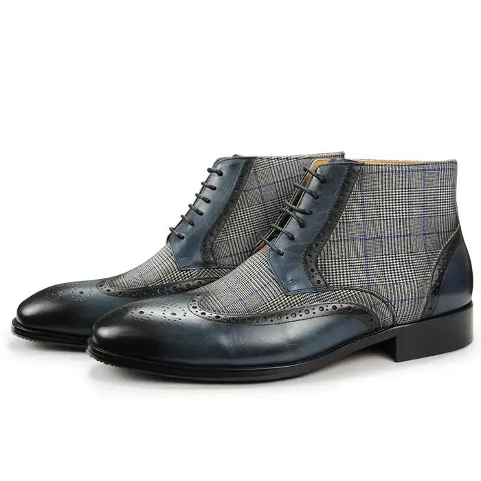 Bottes de rinçage de luxe pour hommes