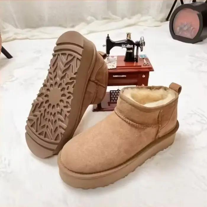 Bottes de neige d'hiver pour femmes