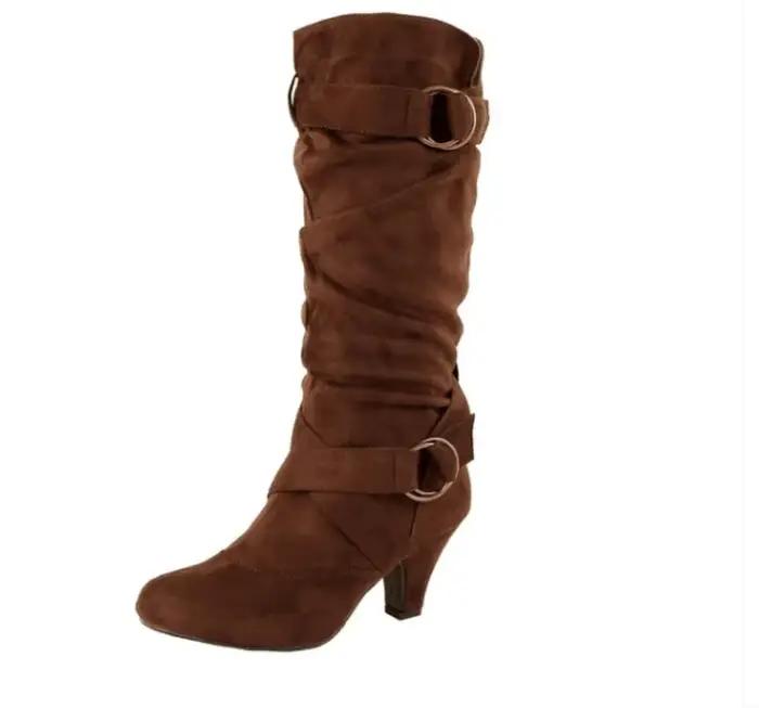 Bottes hautes au genou pour femmes