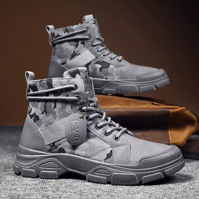 CamSolomon-Bottes du désert pour hommes