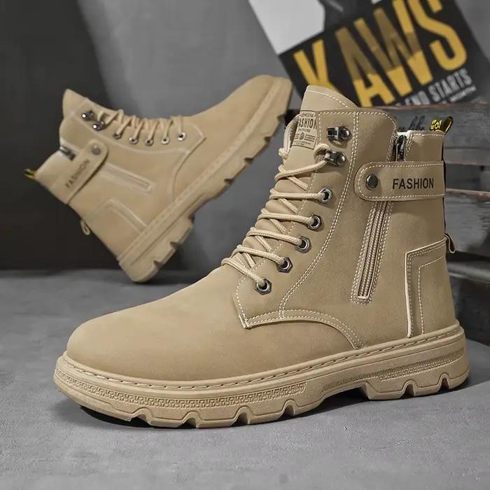 Bottes décontractées britanniques pour hommes