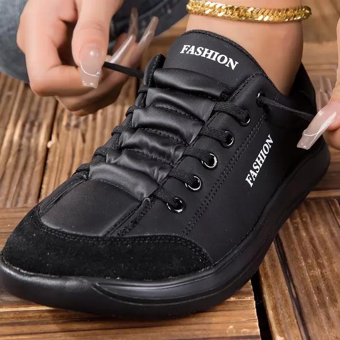 Chaussures minimalistes pour femmes en cuir synthétique, bout large, pieds nus, zéro drop, décontractées pour la marche printemps automne
