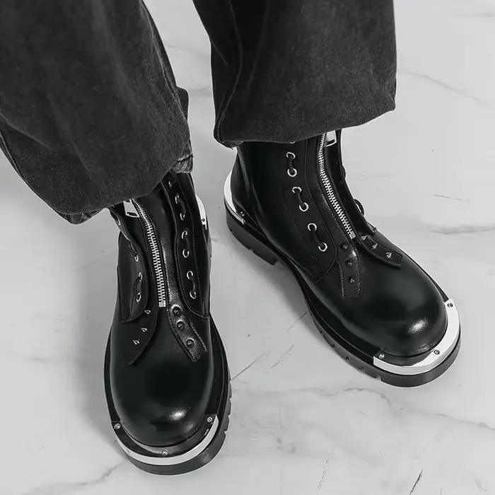 Bottes hautes pour hommes