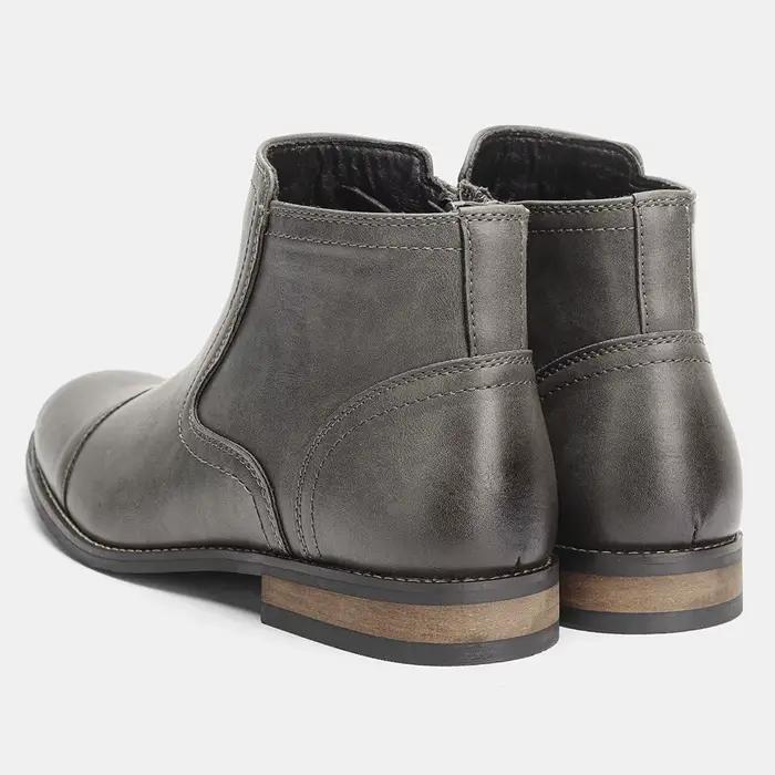 Bottes hommes confortables mode 2025 marque bottes en cuir