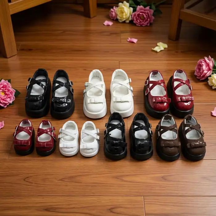 Chaussures de poupée BJD pour poupées 1/6, 1/4, 1/3, accessoires de poupée, chaussures jouets, cadeaux