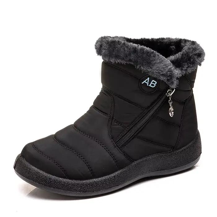 Bottes de neige confortables pour femmes