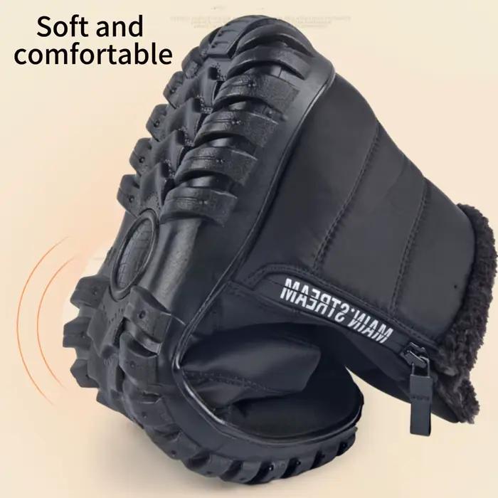 Bottes d'hiver imperméables et chaudes pour femmes et hommes