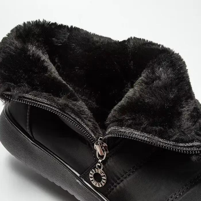 Bottes de neige imperméables pour femmes