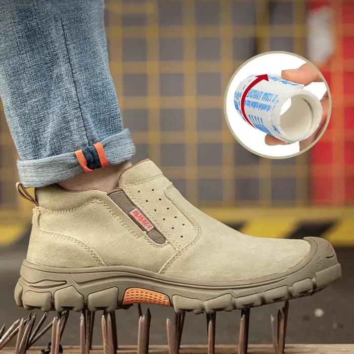 Bottes de travail imperméables pour hommes