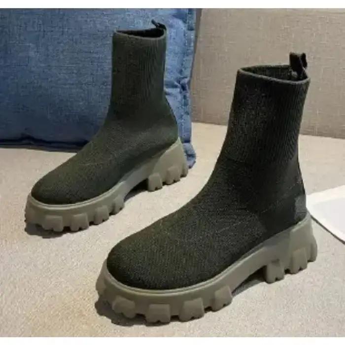 Bottes de rinçage pour chaussettes en tissu pour femmes