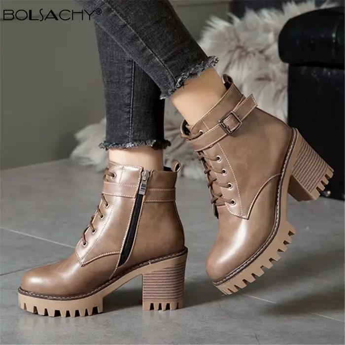 Boots à talons hauts pour femmes 2026