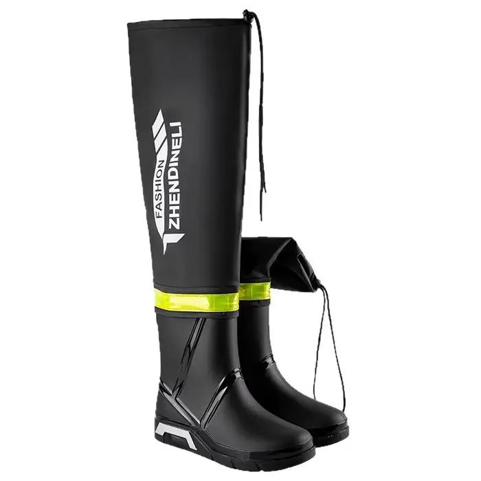 Bottes de pluie pour hommes imperméables et tendance
