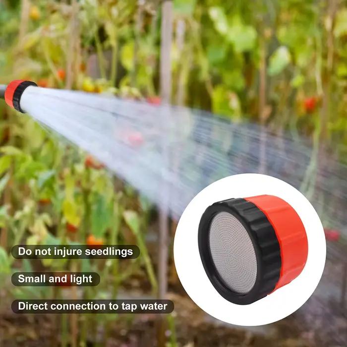Arroseur de jardin en acier inoxydable, 1000 mailles, tête de pulvérisation fine, pulvérisateur de diffusion, buses d'arrosage des fleurs