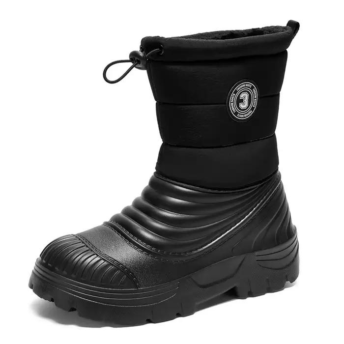 Hiver hommes bottes 2025 chaussures d'hiver