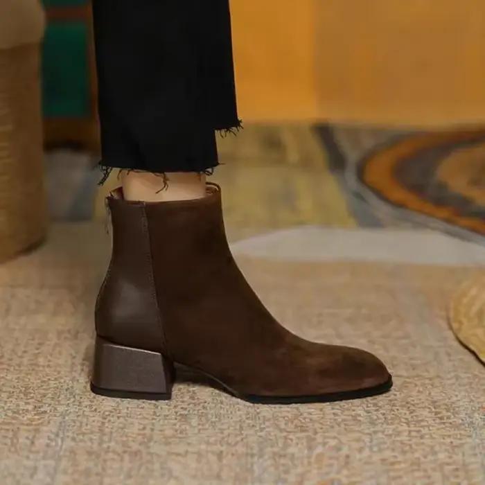 Bottines Chelsea de haute qualité pour femmes