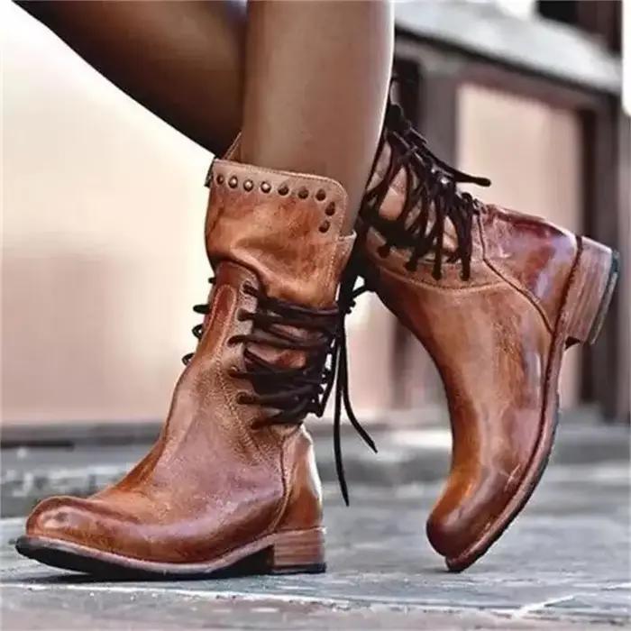 Personnalisable 2025 nouvelles chaussures de bottes UZZDSS pour femmes