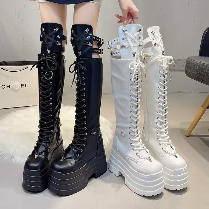 Bottes Punk pour femmes