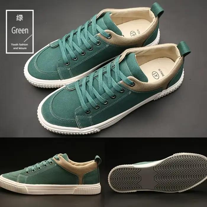 Chaussures en toile pour hommes