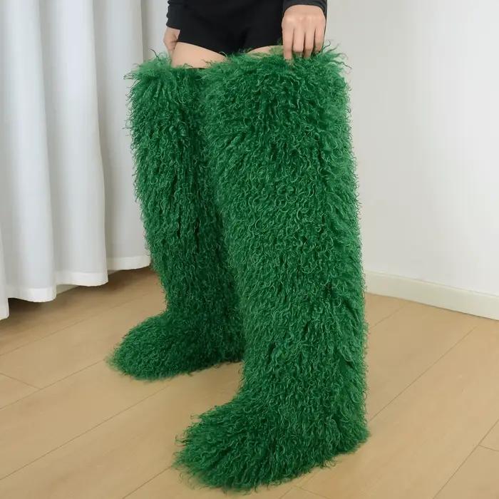 Bottes hautes d'hiver pour femmes