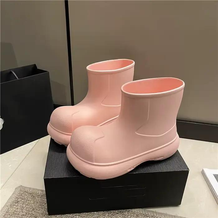 Bottes de pluie rouges pour femmes 2026 – Nouvelles