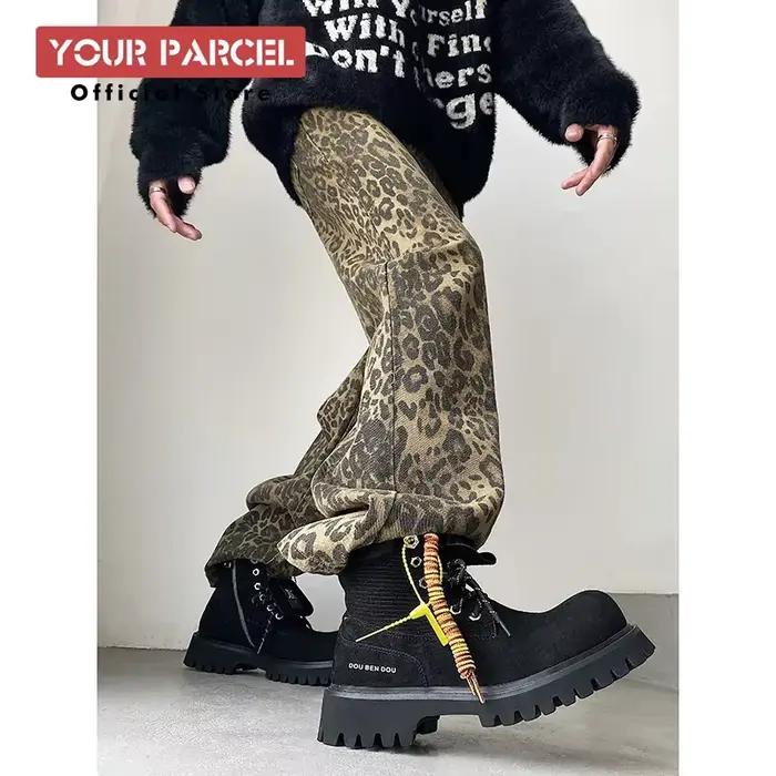 Bottes en cuir suédé pour hommes et femmes