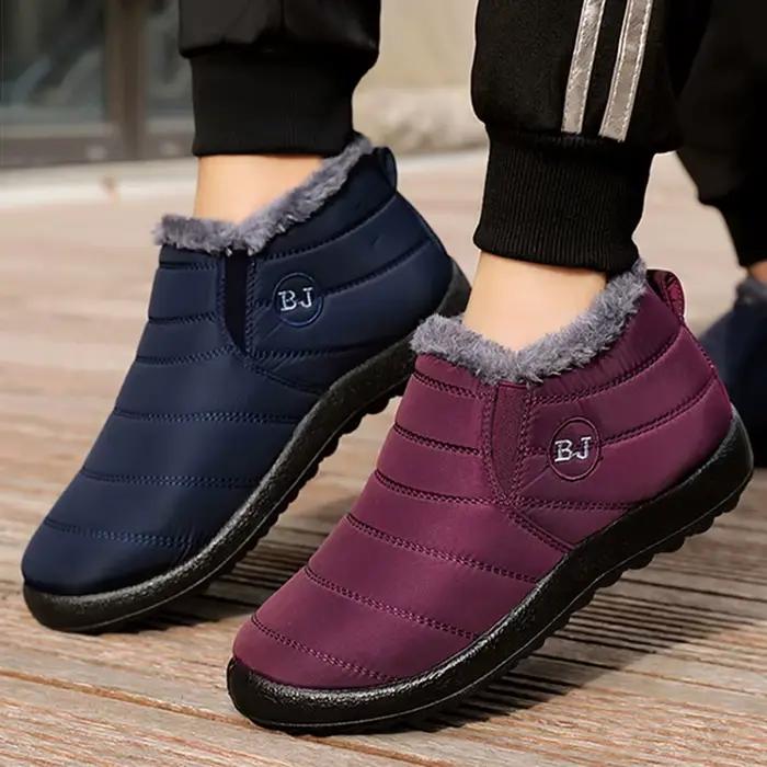 Femmes bottes chaussures d'hiver légères