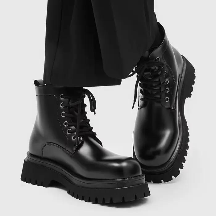 Bottes de travail montantes pour hommes