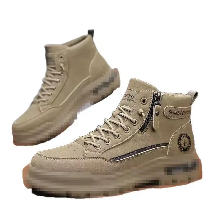 Bottes de travail d'hiver pour hommes
