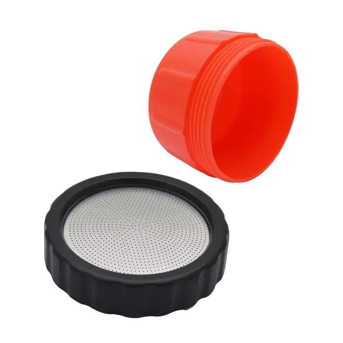 Arroseur de jardin avec tête de pulvérisation fine à 1000 mailles, disque en acier inoxydable, arrosage rapide des fleurs, semis, plantes