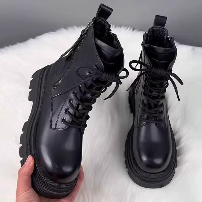 Bottes modernes de luxe légères pour femmes