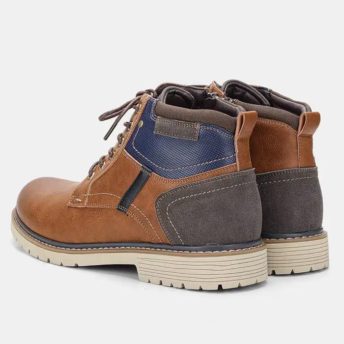 Bottes de rinçage brossées rétro pour hommes et femmes