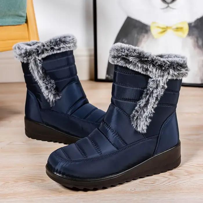 Bottes d'hiver imperméables pour femmes 2026 – Nouvelles