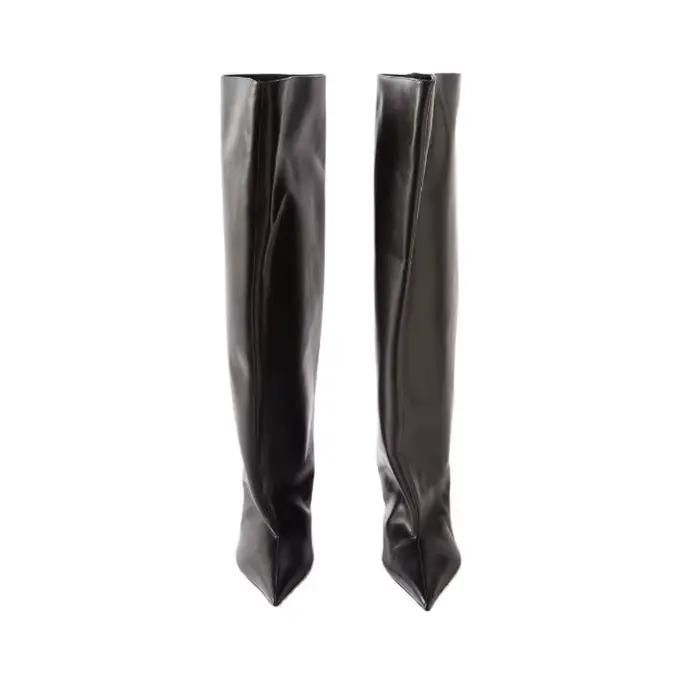Bottes élégantes au dessus du genou pour femmes