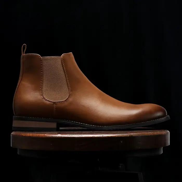 Bottes pour hommes confortables