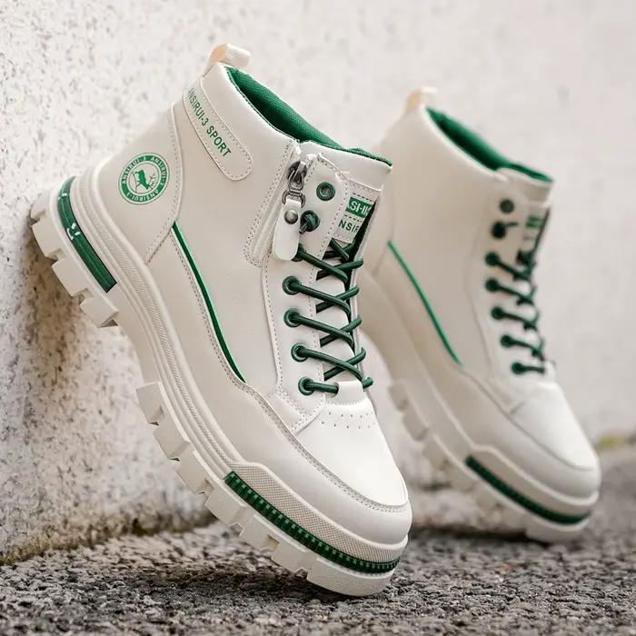 Bottes en denim résistantes pour homme style de rue confortables et durables pour le travail et les loisirs