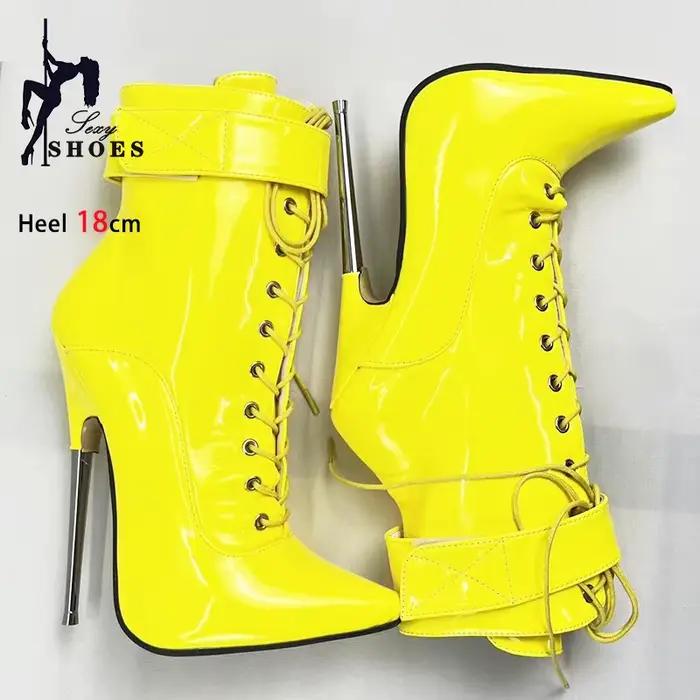 Bottines pour femmes de 18cm/7 pouces