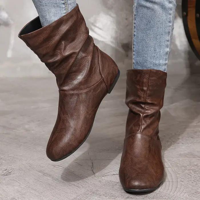 Bottes courtes femme blanc nouvelles
