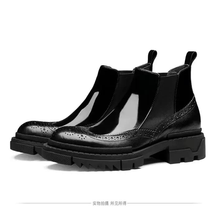Bottes montantes pour hommes
