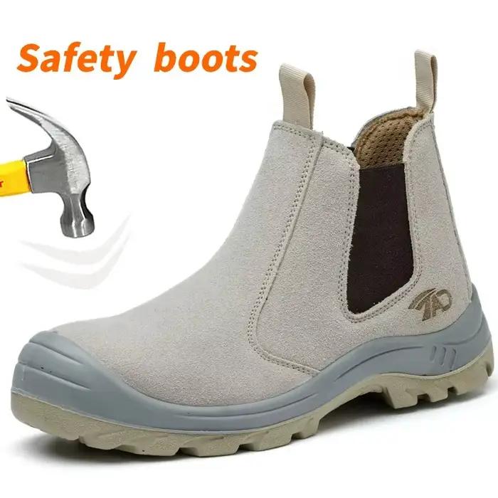 Bottes de sécurité pour hommes