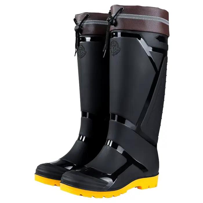 Bottes de pluie hautes pour hommes