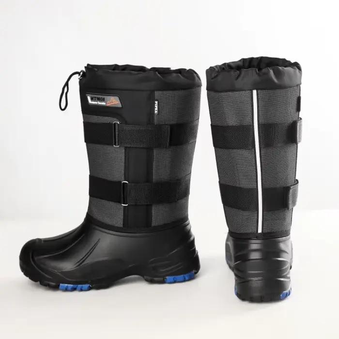 Bottes de neige camouflées pour homme style détendu et élégant pour l'hiver activités en plein air occasions spéciales