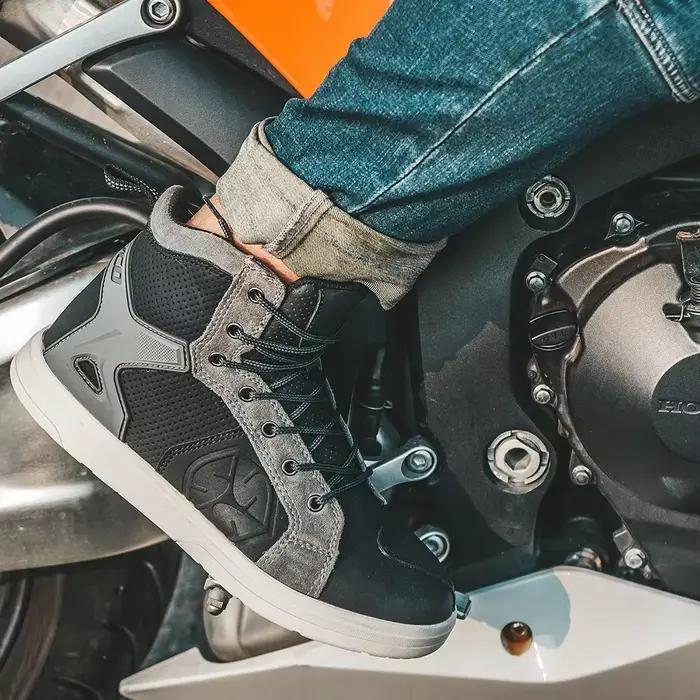 SCOYCO bottes de Moto imperméables