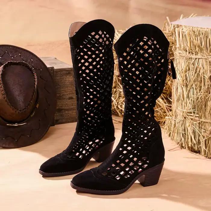 Nouvelles Bottes Femme Tendance 2026 à Talon Carré