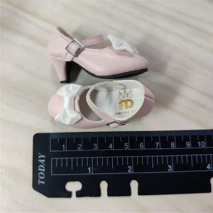 Chaussures DBS 1/4 bjd pour poupée de 45cm, chaussures à talons hauts d'environ 6cm, cadeau pour filles anime