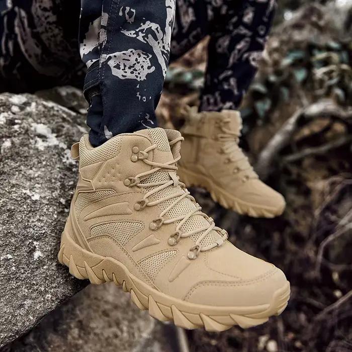 Bottes tactiques de combat pour hommes