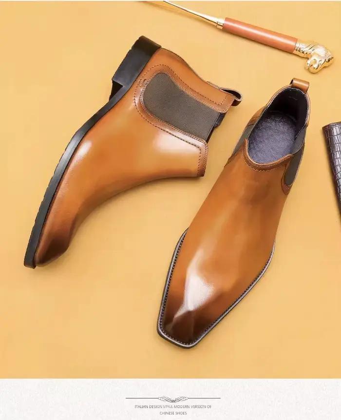 Botte haute pour hommes