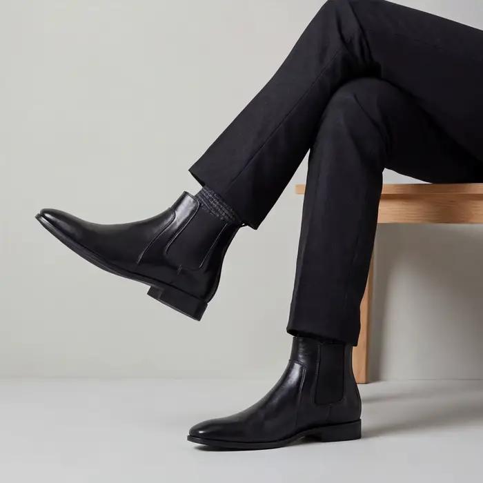 Bottes Chelsea pour hommes 40~46
