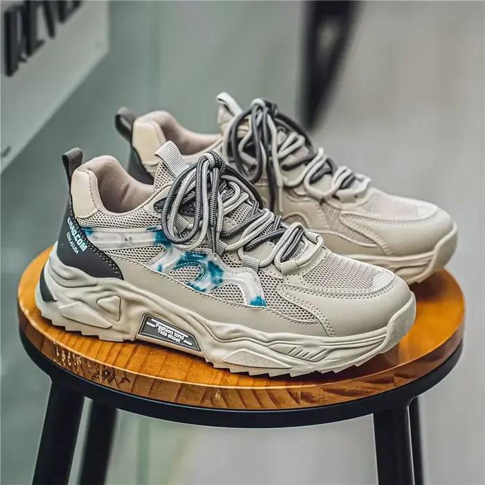 Chaussures de moto homme polyester nylon respirantes confortables randonnées balades urbaines occasions spéciales