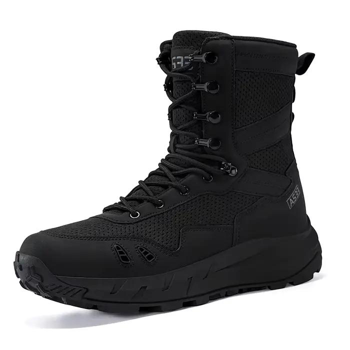 Bottes tactiques montantes pour hommes